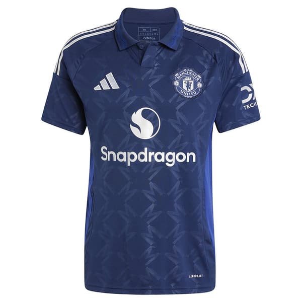 Adidas Manchester United 24/25 Vieraspelipaita, Lyhythihainen  2XL