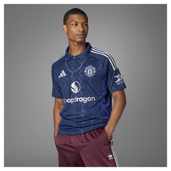 Adidas Manchester United 24/25 Vieraspelipaita, Lyhythihainen  2XL