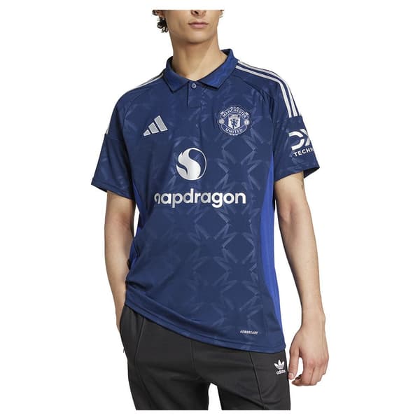 Adidas Manchester United 24/25 Udebanetrøje Med Korte ærmer  2XL
