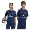 Miniatyrbillede 1 af 3: Adidas Manchester United 24/25 Junior Ude Kortærmet T-shirt  11-12 Years