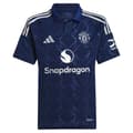 Miniatyrbild 3 av 3: Adidas Manchester United 24/25 Junior Borta Kortärmad T-shirt  7-8 Years