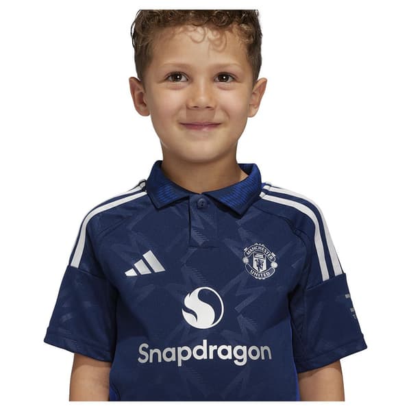 Adidas Manchester United 24/25 Børn Væk Sæt  3-4 Years
