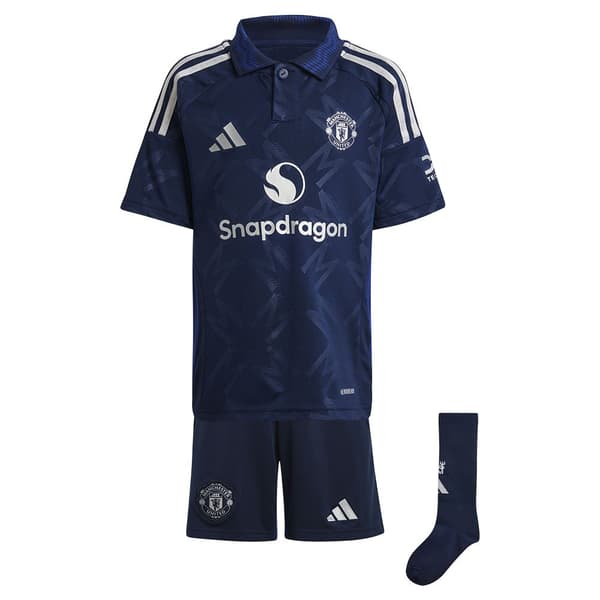 Adidas Manchester United 24/25 Lasten Poissa Asetettu  5-6 Years