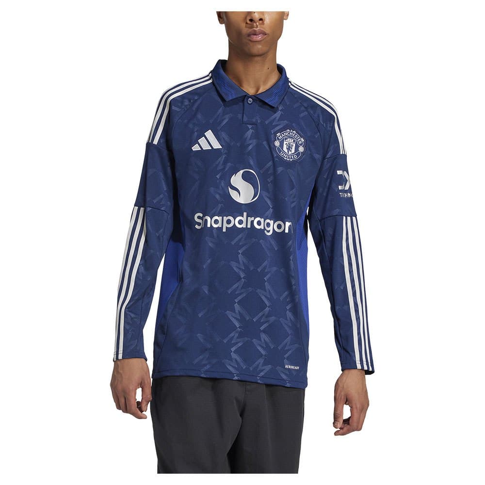 Adidas Manchester United 24/25 Långärmad Away T-shirt S