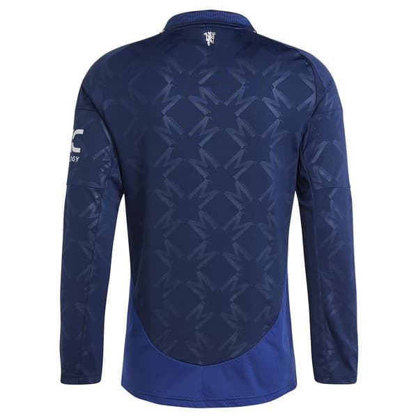 Adidas Manchester United 24/25 Langærmet Away T-shirt  L
