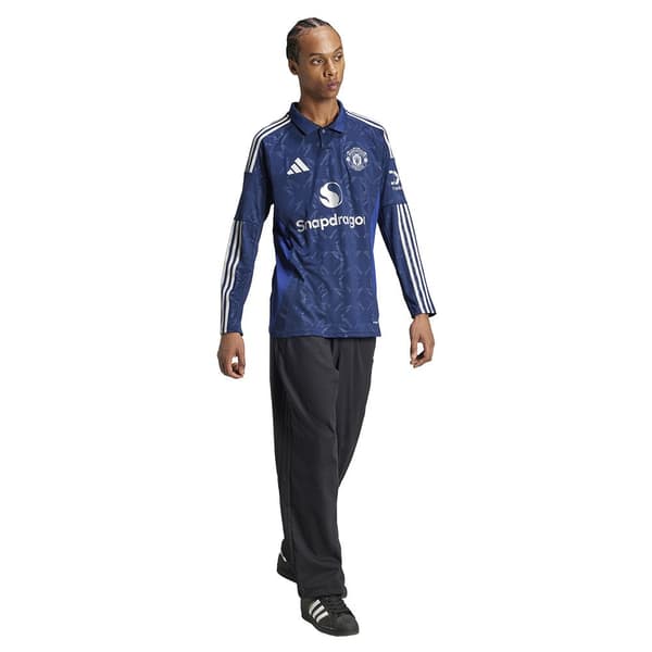 Adidas Manchester United 24/25 Langærmet Away T-shirt  L