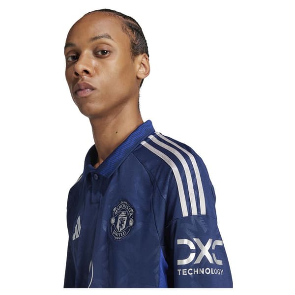 Adidas Manchester United 24/25 Langærmet Away T-shirt  L