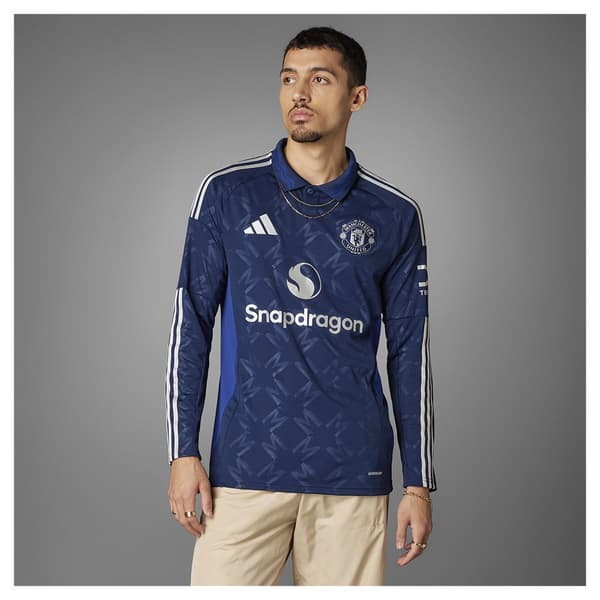 Adidas Manchester United 24/25 Langærmet Away T-shirt  L
