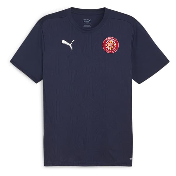 Puma Girona Fc Team Final Training T-shirt Med Korte ærmer  L