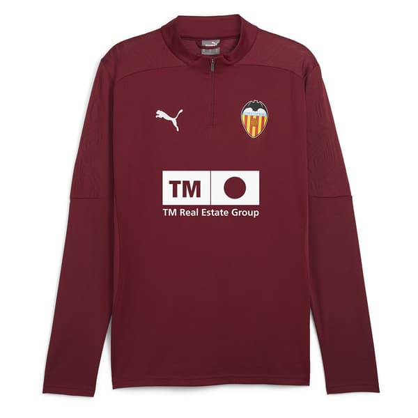 Puma Valencia Cf Training Junior Sweatshirt Med Dragkedja  7-8 Years