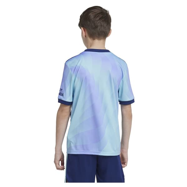 Adidas Arsenal Fc 3 Stripes 24/25 Juniori Lyhythihainen T-pait  11-12 Years