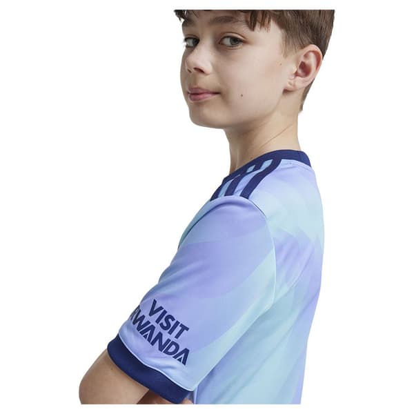 Adidas Arsenal Fc 3 Stripes 24/25 Juniori Lyhythihainen T-pait  13-14 Years