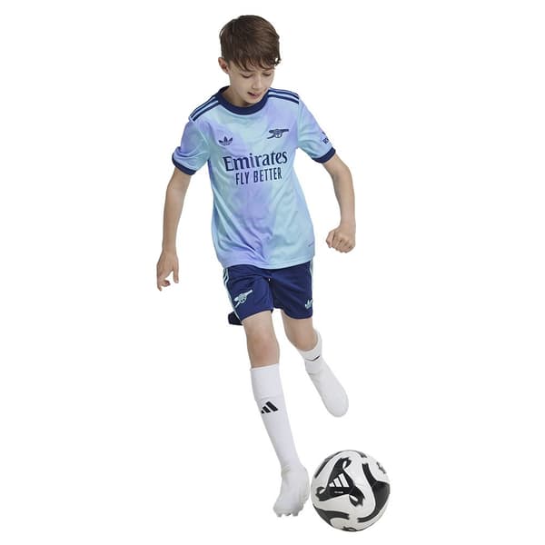 Adidas Arsenal Fc 3 Stripes 24/25 Juniori Lyhythihainen T-pait  13-14 Years