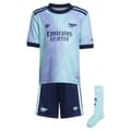 Pikkukuva 3 / 8: Adidas Arsenal Fc 3 Stripes 24/25 Lasten Setti  3-4 Years
