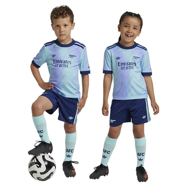 Adidas Arsenal Fc 3 Stripes 24/25 Lasten Setti  3-4 Years