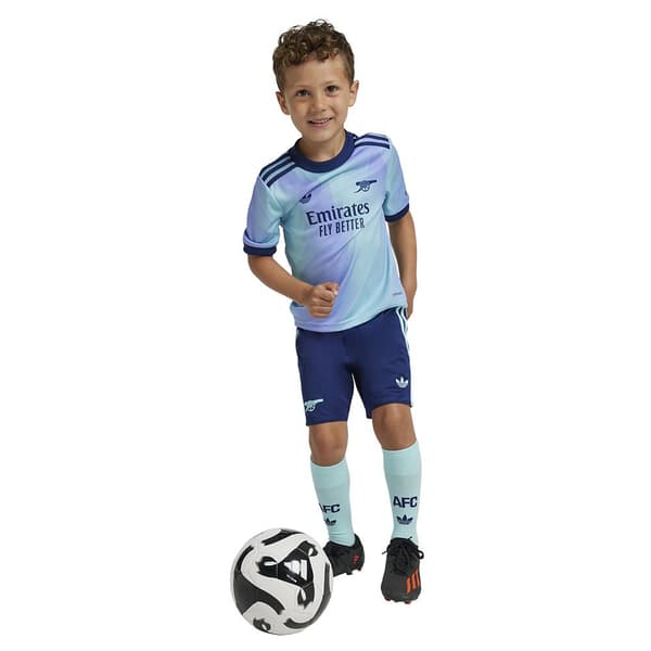 Adidas Arsenal Fc 3 Stripes 24/25 Lasten Setti  3-4 Years