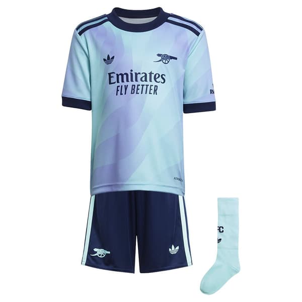Adidas Arsenal Fc 3 Stripes 24/25 Børnesæt 12-24 Months