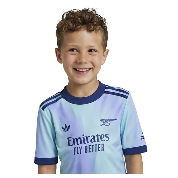 Adidas Arsenal Fc 3 Stripes 24/25 Børnesæt  12-24 Months