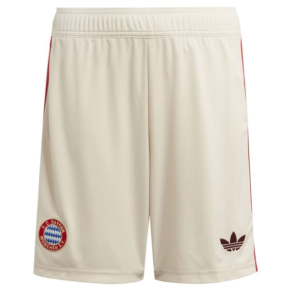 Adidas Fc Bayern Munich 3 Stripes 24/25 Junior-shortsit  15-16 Years