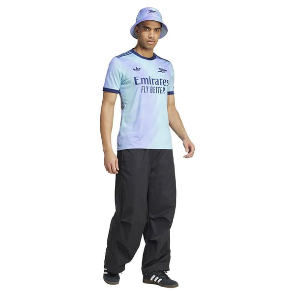 Adidas Arsenal Fc 3 Stripes 24/25 Lyhythihainen T-paita  L