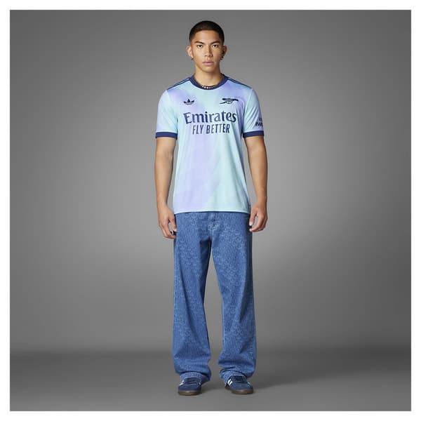 Adidas Arsenal Fc 3 Stripes 24/25 Lyhythihainen T-paita  L