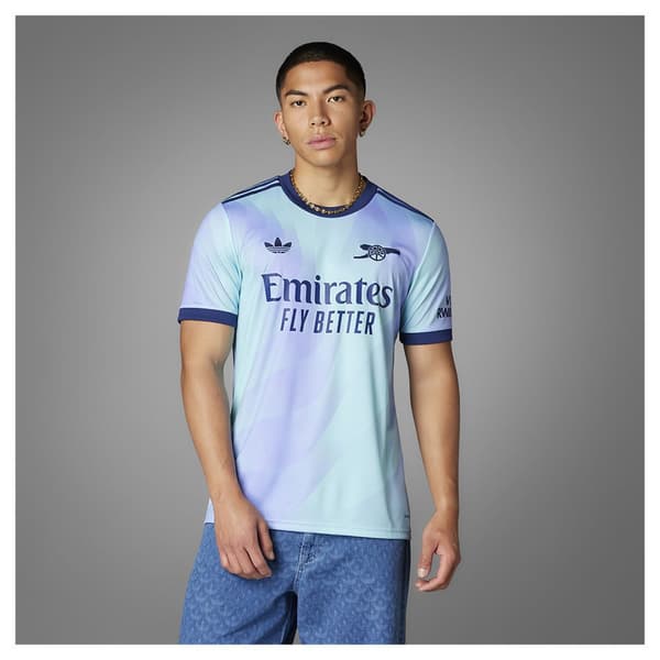 Adidas Arsenal Fc 3 Stripes 24/25 Lyhythihainen T-paita  L
