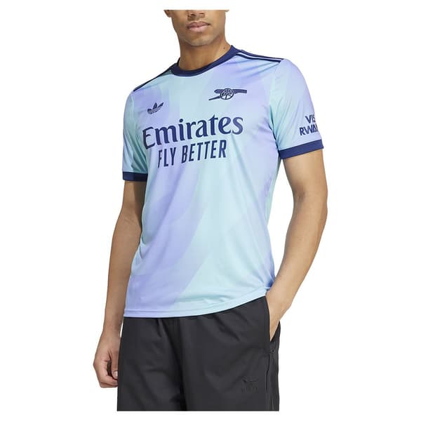 Adidas Arsenal Fc 3 Stripes 24/25 Lyhythihainen T-paita  L