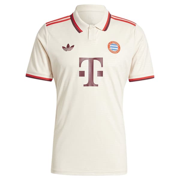 Adidas Fc Bayern Munich 3 Stripes 24/25 Lyhythihainen T-paita XL