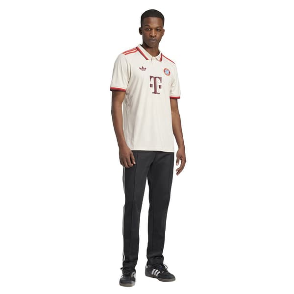 Adidas Fc Bayern Munich 3 Stripes 24/25 Lyhythihainen T-paita XL
