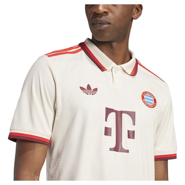 Adidas Fc Bayern Munich 3 Stripes 24/25 Lyhythihainen T-paita XL