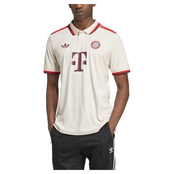 Adidas Fc Bayern Munich 3 Stripes 24/25 Lyhythihainen T-paita XL