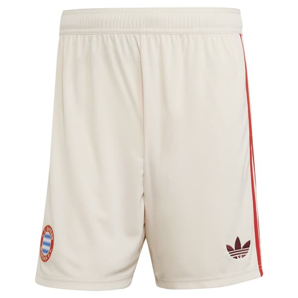 Adidas Fc Bayern Munich 3 Stripes 24/25 Shortsit  L