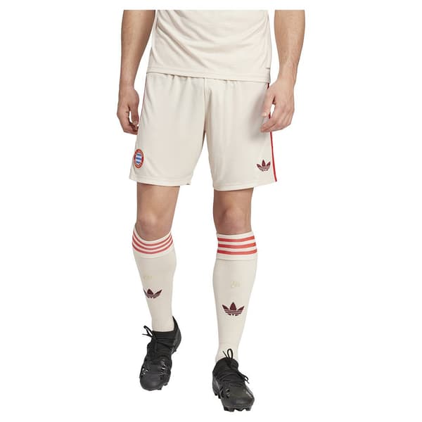 Adidas Fc Bayern Munich 3 Stripes 24/25 Shortsit  L