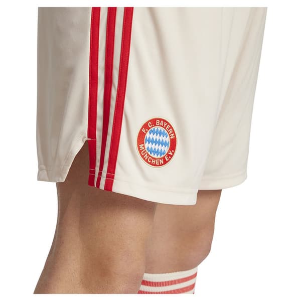 Adidas Fc Bayern Munich 3 Stripes 24/25 Shortsit  L