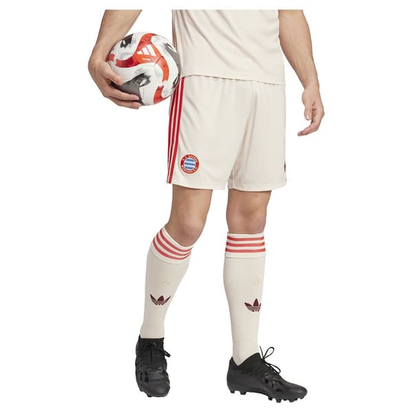 Adidas Fc Bayern Munich 3 Stripes 24/25 Shortsit  L