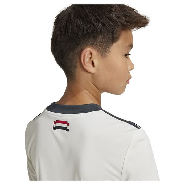 Adidas Manchester United 3 Stripes 24/25 Junior-shorts  15-16 Years