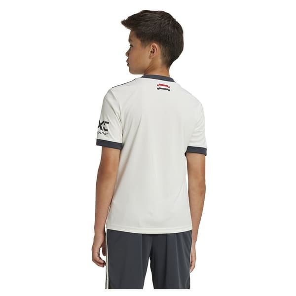 Adidas Manchester United 3 Stripes 24/25 Junior-shorts  15-16 Years