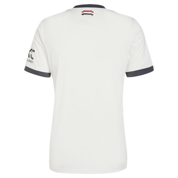 Adidas Manchester United 3 Stripes 24/25 Lyhythihainen T-paita  S