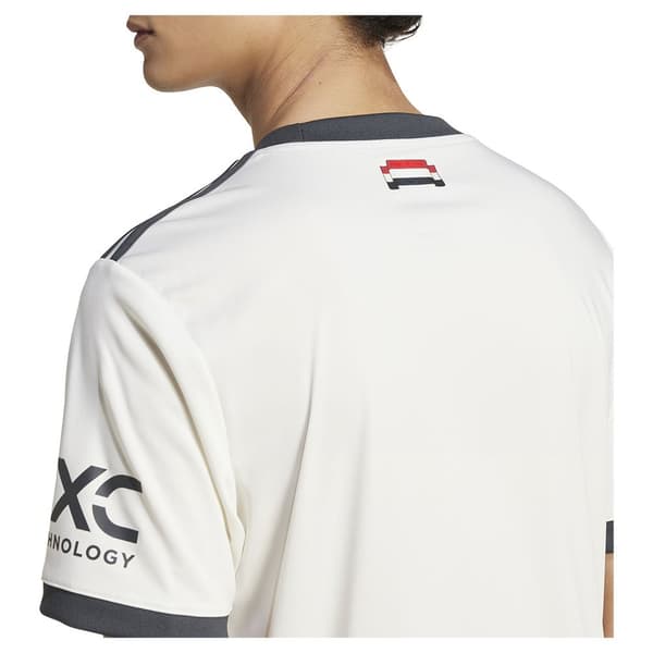 Adidas Manchester United 3 Stripes 24/25 Lyhythihainen T-paita  S