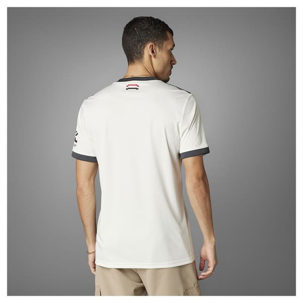 Adidas Manchester United 3 Stripes 24/25 T-shirt Med Korte ærmer  XL