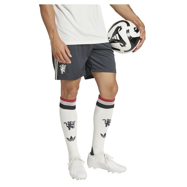 Adidas Manchester United 3 Stripes 24/25 Shortsit  S