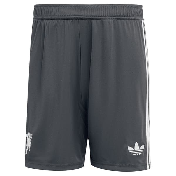 Adidas Manchester United 3 Stripes 24/25 Shortsit  L