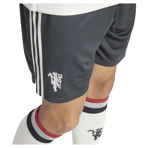Adidas Manchester United 3 Stripes 24/25 Shorts  XL