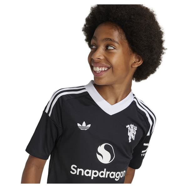 Adidas Manchester United 24/25 Juniori Kolmas Lyhythihainen Maalivahdin Paita  7-8 Years