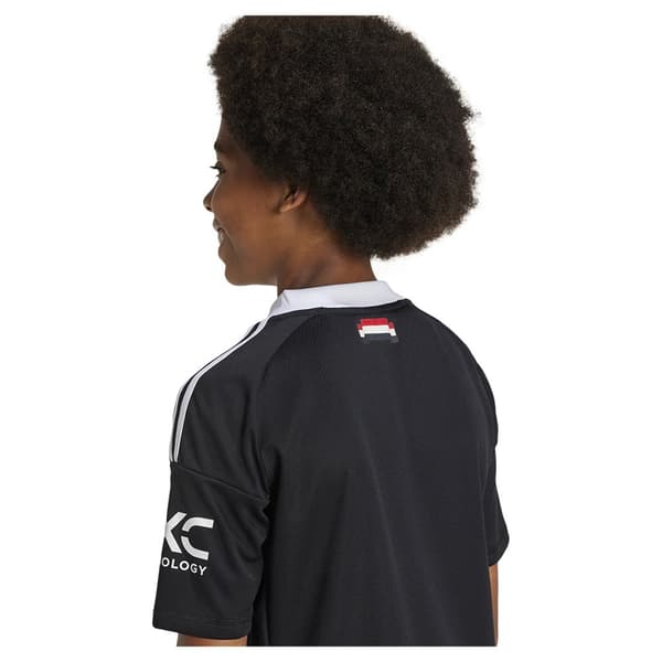 Adidas Manchester United 24/25 Juniori Kolmas Lyhythihainen Maalivahdin Paita  13-14 Years