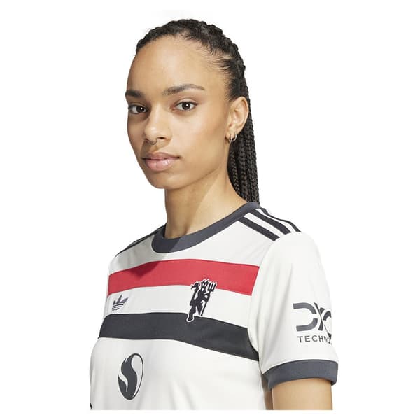 Adidas Manchester United 24/25 Tredje Kortærmet T-shirt  L
