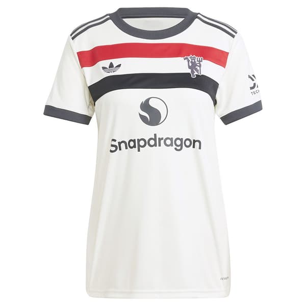 Adidas Manchester United 24/25 Tredje Kortärmad T-tröja  XL