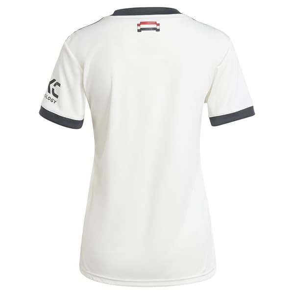 Adidas Manchester United 24/25 Tredje Kortärmad T-tröja  XL