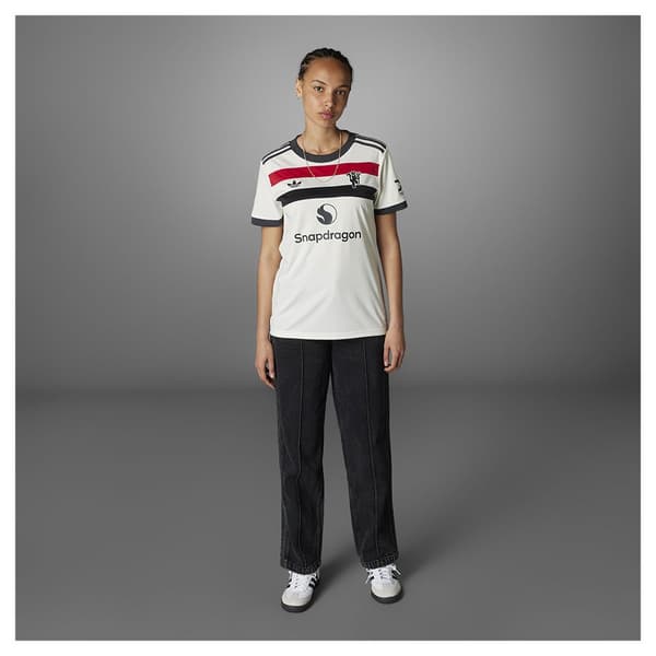 Adidas Manchester United 24/25 Tredje Kortärmad T-tröja  XL