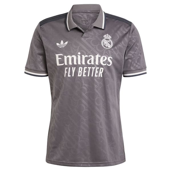 Adidas Real Madrid 24/25 Tredje Kortärmad T-shirt  S